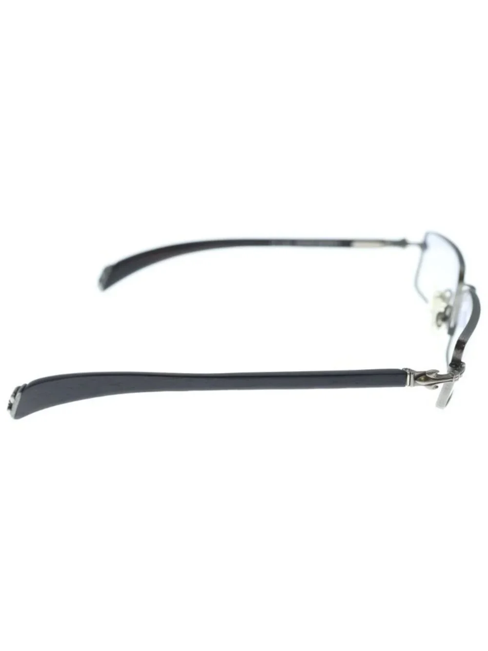 Chrome Hearts Living Proof Matte Sunglasses Brown Eyewear
